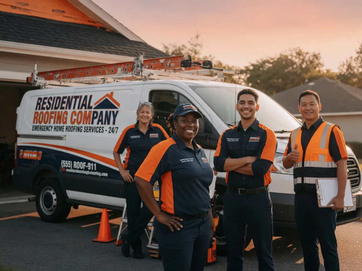 Emergency Roof Repair company in Pleasant Grove, UT